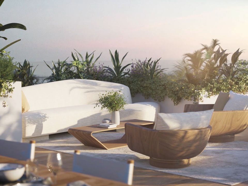 Penthouse i Santa Eulalia Del Rio, Ibiza - foto 2